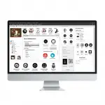 Branding - white hat wizard