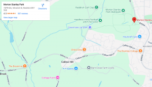 Map Example website design package