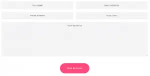 contact form website design package